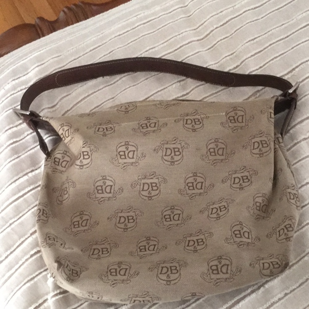 Dooney & Burke purse  adj. shoulder strap,